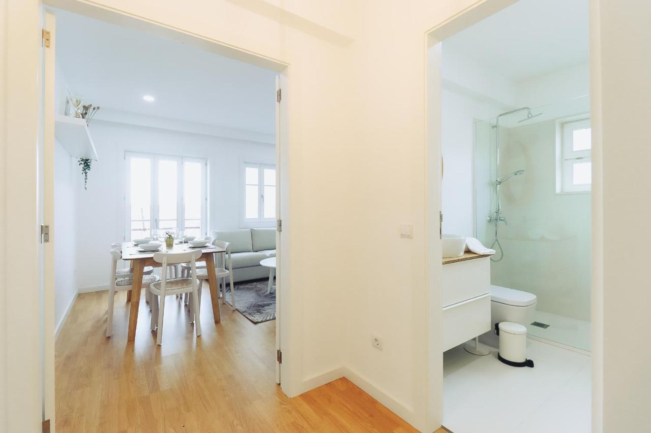 Gabriela Apartament - perto do centro com vista para Santa Luzia Viana do Castelo Esterno foto