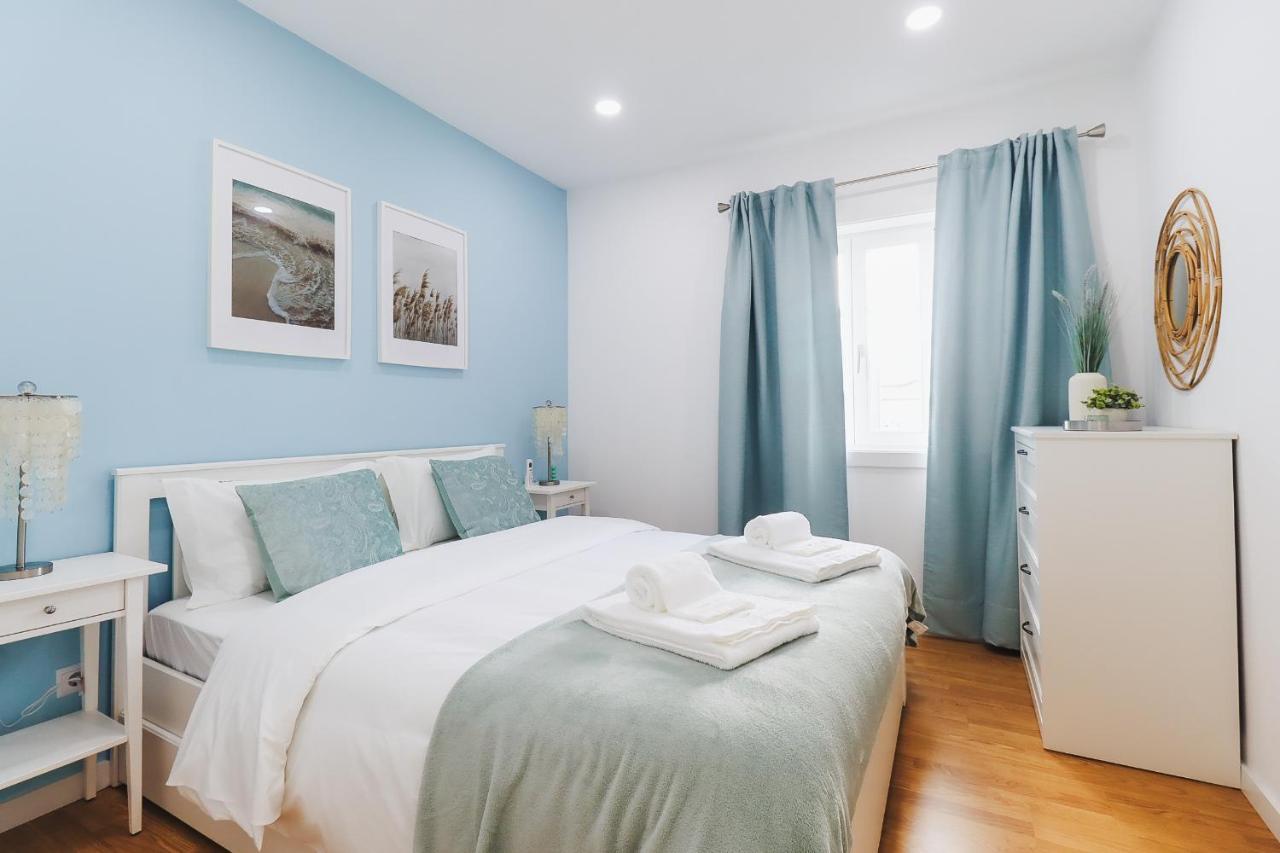 Gabriela Apartament - perto do centro com vista para Santa Luzia Viana do Castelo Esterno foto