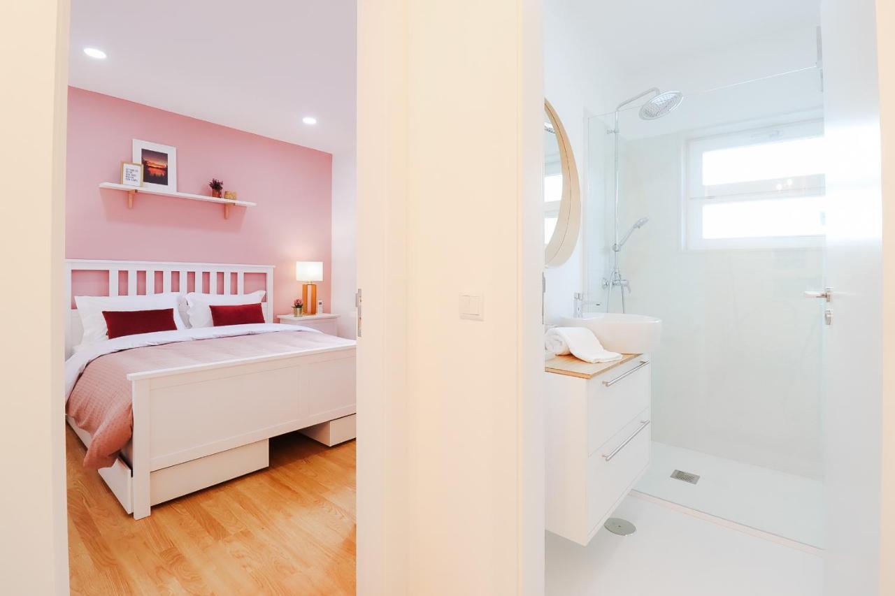 Gabriela Apartament - perto do centro com vista para Santa Luzia Viana do Castelo Esterno foto